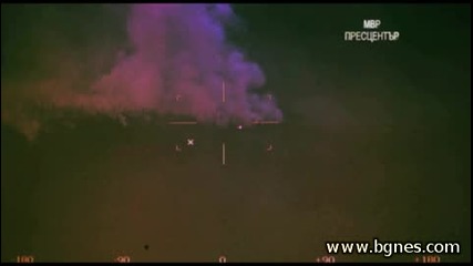 Кадри от пожара на Витоша, 12 часа, преди да бъде потушен