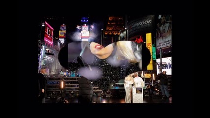 Lady Gaga на Times Square // 01.01.2012 година