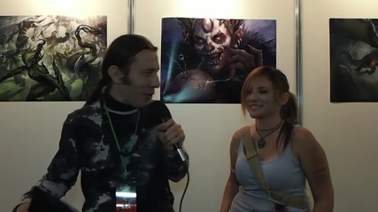 On! Fest 2013 Cosplay Interview - Lara Croft from Tomb Raider