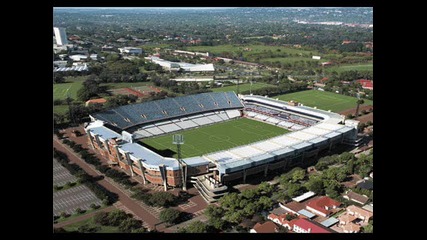 South Africa 2010 - Стадиони 