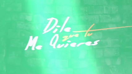 Ozuna Ft Yandel - Dile Que Tu Me Quieres Remix ( Lyric Video )