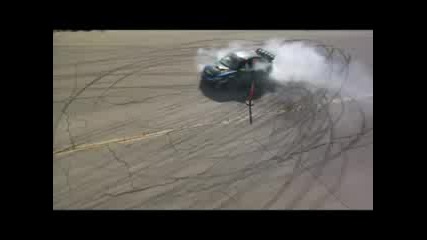 Ken Block Gymkhana Practice 