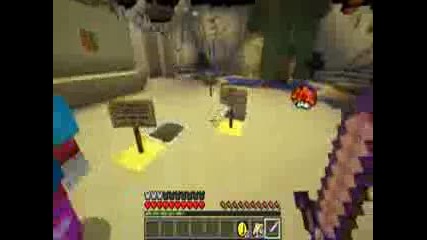 Minecraft- Epic Jump Map Mario Edition! Part 1