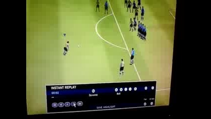 Fifa10 Practice:it's Messi's goal1