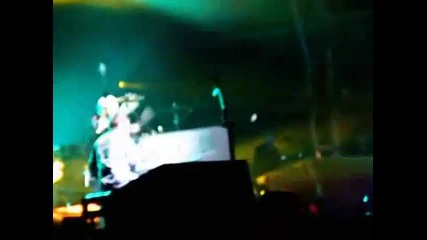 Muse - Cave @ The Den,  Teignmouth 2009