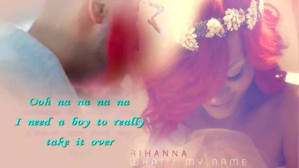 Караоке! Rihanna - Whats My Name
