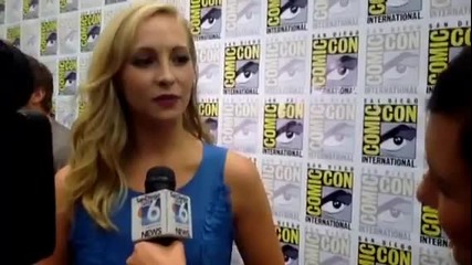 The Vampire Diaries - Candice Accola Comic Con 2011