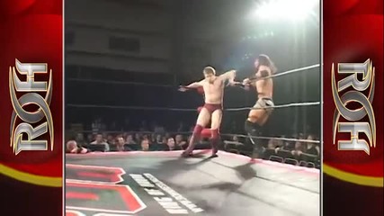 Bryan Danielson vs Tyler Black - Ring Of Honor