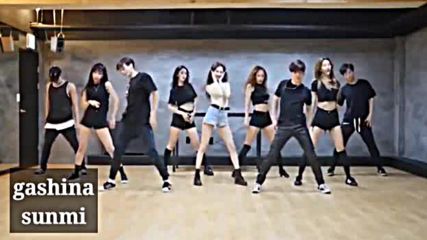 random play dance kpop Mirrored 2018