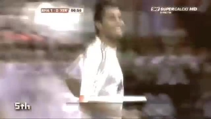 Cristiano Ronaldo - From Manchester United To Real Madrid 