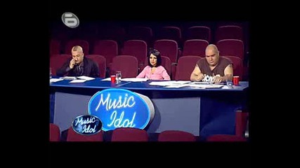 Music Idol 3 - Най - Лошите Изпълнения На Тетралния Кастинг 12.03.09