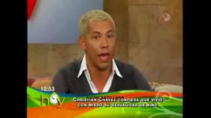 Christian Chavez Confiesa Que Vivio Con Miedo Su Sexualidad De N