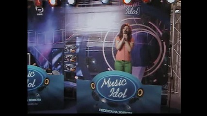 Kаrаоке Idol - Милена - Eternal Flame