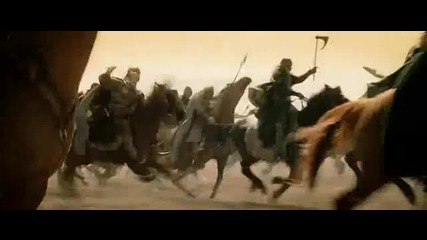 Lord of The Rings - Attack on Minas Tirit 