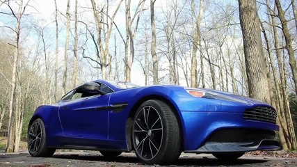 Британският шедьовър: 2014 Aston Martin Vanquish vs. The Hocking Hills