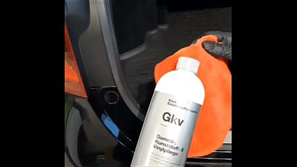 Koch Chemie - Gkv - Gummi, Kunststoff & Vinylpflege - препарат за възстановяване на гума