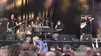 Jon Oliva s Pain - Rainbow in the Dark Diotribute 2010 Holland quot 