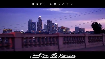 Съвсем скоро! Demi Lovato - Cool For The Summer ( Teaser 2)