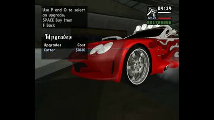 tuning na Mercedes Slr Mclaren