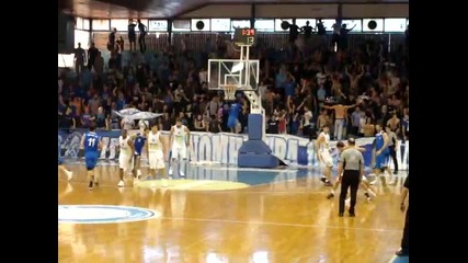iraklis - aigaleo basket - Gate 10