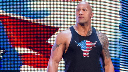 The Rock recites the Pledge of Allegiance: Raw, May 2, 2011