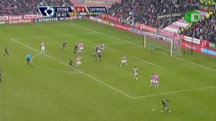 Стоук Сити - Ливърпул 1:1 (головете)