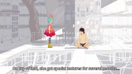 Monogatari Series Second Season Episode 17