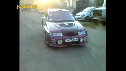 Наточена Lada 2110