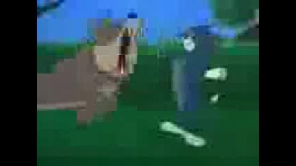 Tom & Jerry - Голяма Пародия На Български Език (смях)