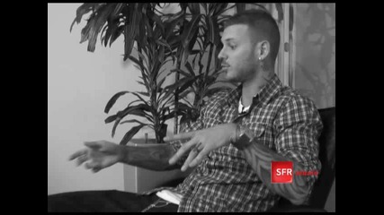 M. Pokora - interview Sfr Music 2010 