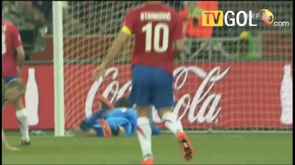 Australia 1 - 0 Serbia 