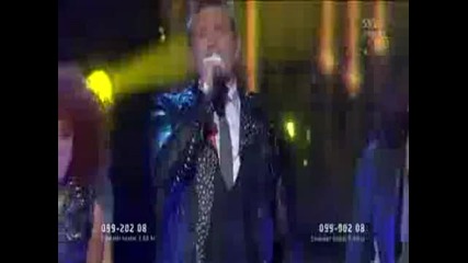 Danny Saucedo In the club (melodifestivalen 2011)