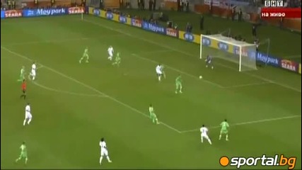 18.06.10 World cup Англия 0:0 Алжир 