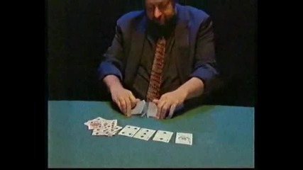 Ricky Jay - Amazing Card Trickmanipulation