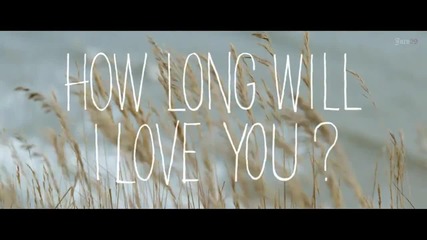 Адски нежна! Ellie Goulding - How Long Will I Love You // Превод