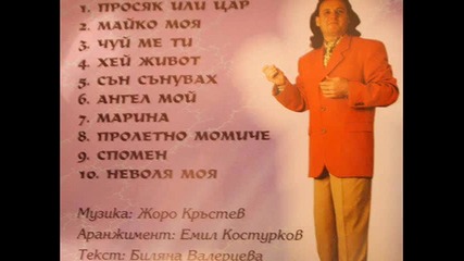 Payner Retro Hitove 1994 просяк Или Цар Joro Krastev