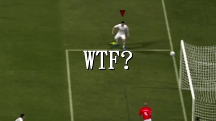 Fifa 12 Epic Fail #1