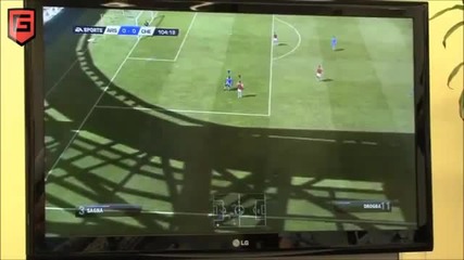Fifa 12 First Gameplay