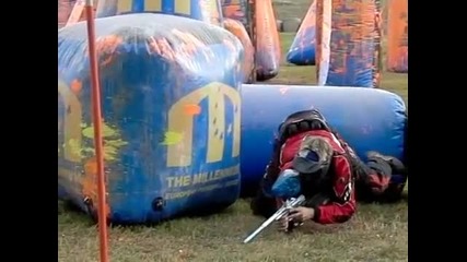 Paintball на забавен каданс 4
