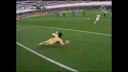 Zinedine Zidane Great Goal