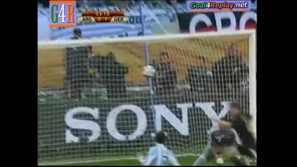 Argentina - Germany 0 - 1 (0 - 4, 3 7 2010)