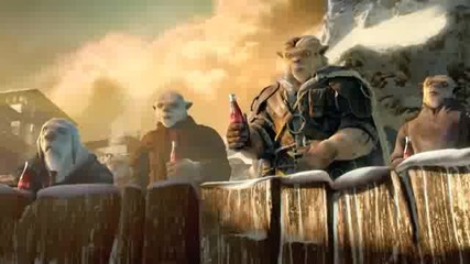 Coca Cola - Рекламата С Дракона 2011 (h D) New!!!
