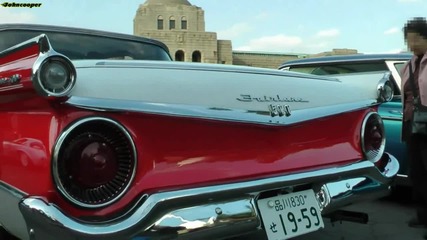 1959 Ford Fairlane 500 & Buick Electra 225