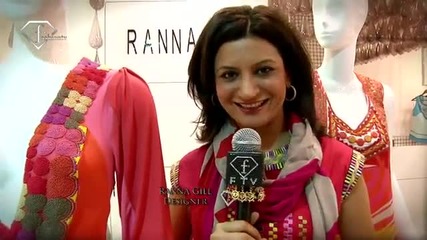 fashiontv Ftv.com - Maria Mogsolova Shooting Ranna Gill shop in New Delhi 