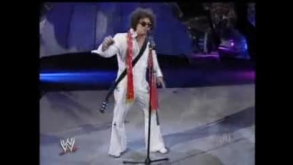 Wwe - Carlito Се Прави На Elvis 