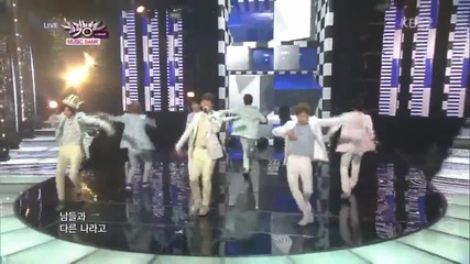 (hd) Infinite - Man In Love ~ Music Bank (29.03.2013)