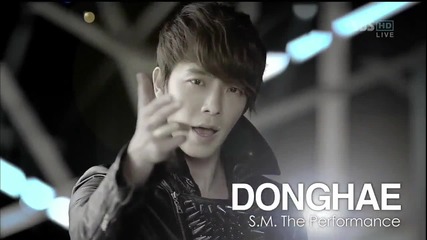 121229 S.m The Perpomence - Dance Battle @ Sbs Gayo Daejun 2012