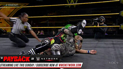 Shotzi Blackheart steamrolls over Robert Stone before picking up another win: WWE NXT, Aug. 26, 2020