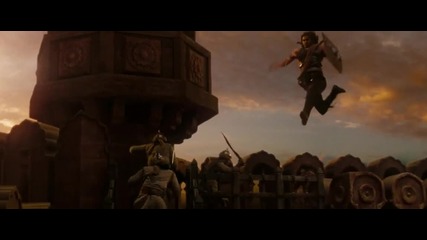 Prince of Persia The Sands of Time - Official Trailer (hd) 