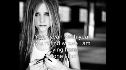 Avril Lavigne - Too Much Too Ask(lyrics)